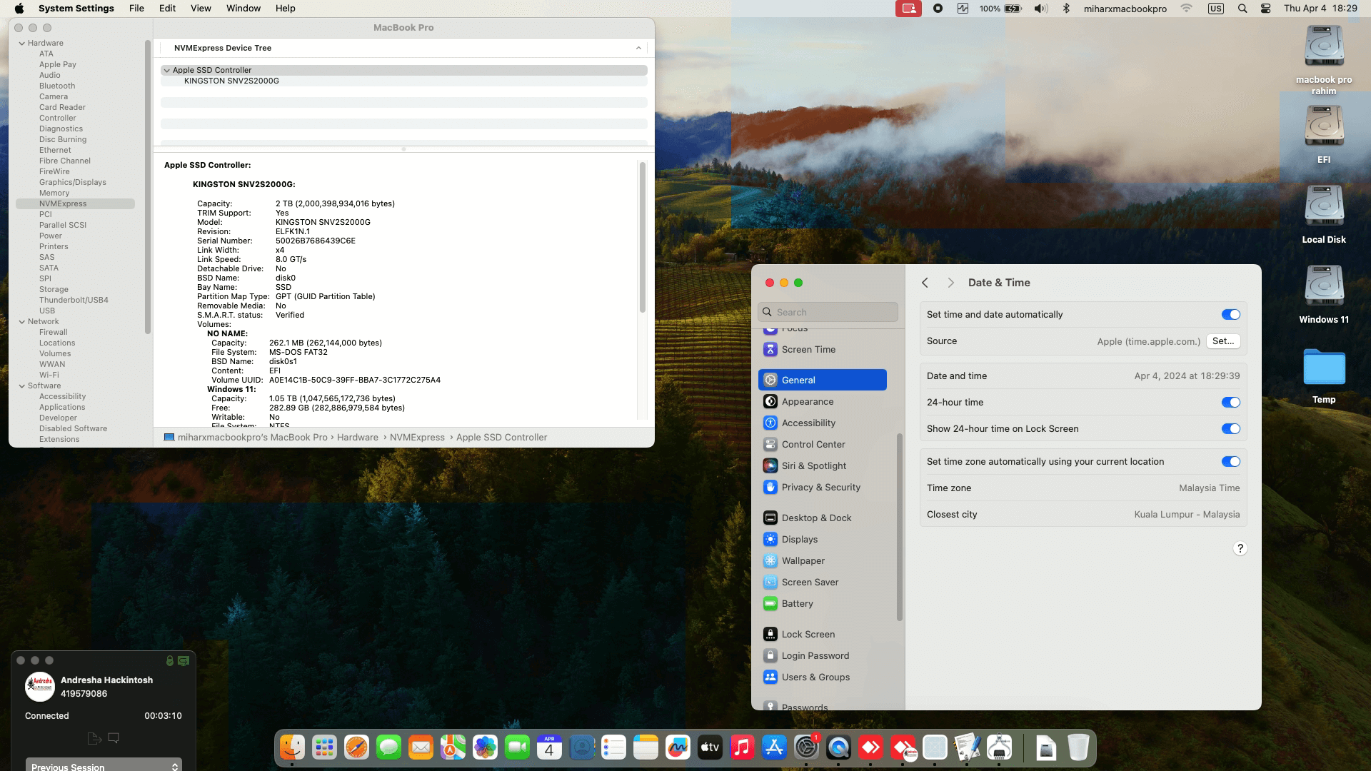 Asus ROG Strix G G531G DBQ086T [CoffeeLake   Intel UHD 630 + I2C]   OpenCore 1
